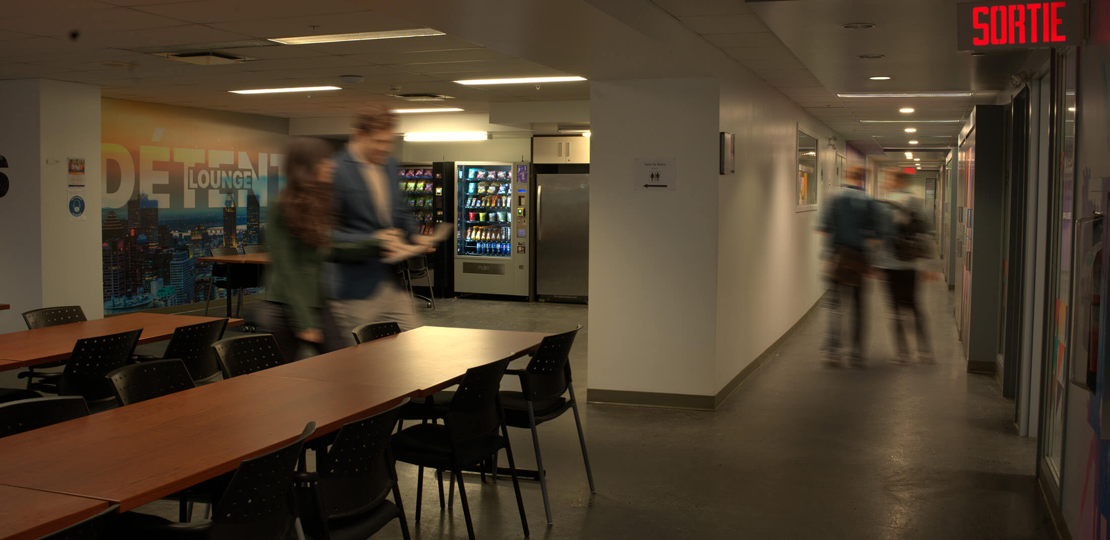 Trebas campus picture